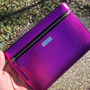 NEVER WORN KATE SPADE FUCHSIA CLUTCH